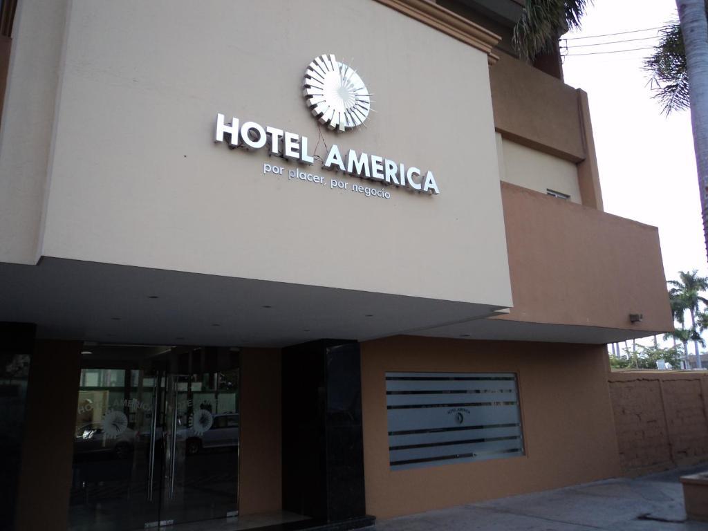 Hotel America Palacio Los Mochis Esterno foto