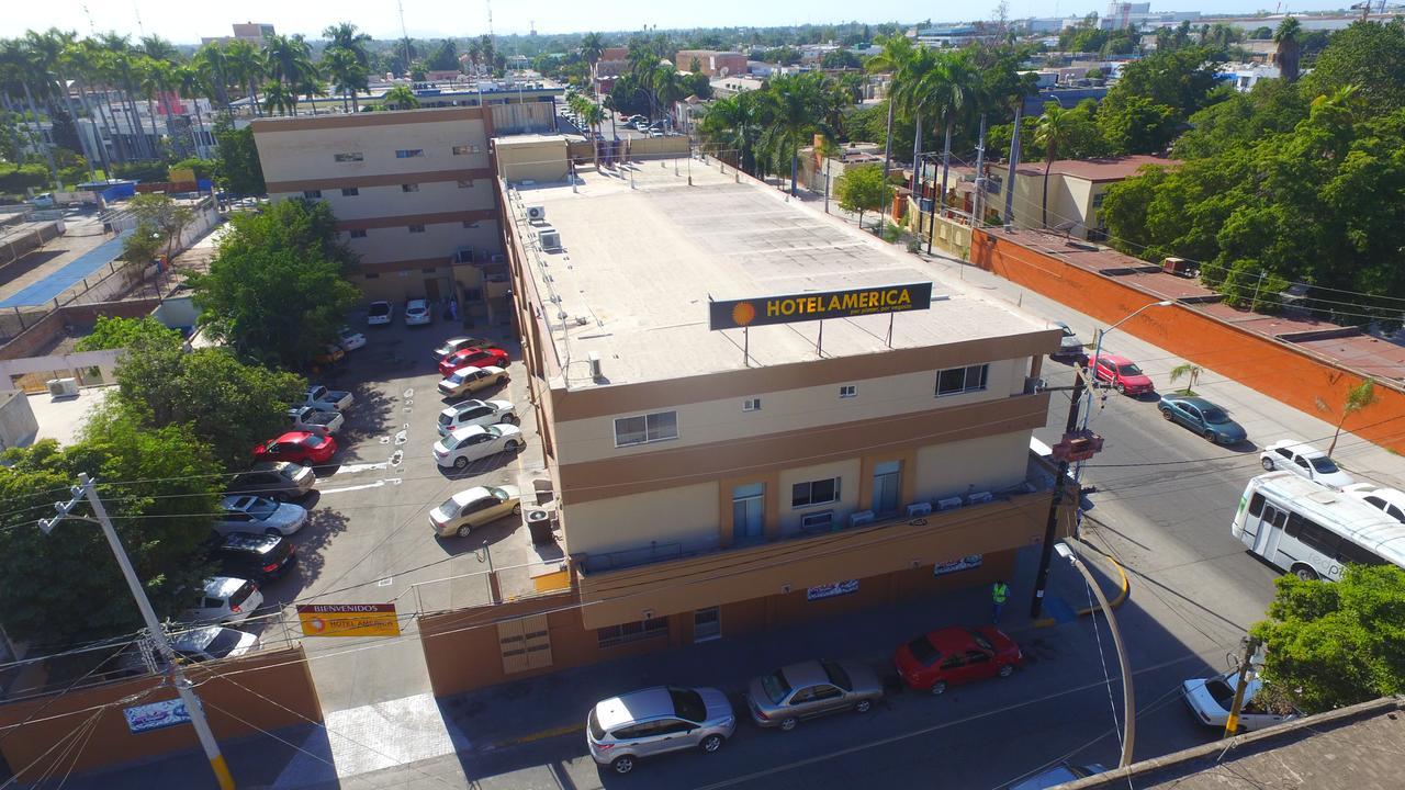 Hotel America Palacio Los Mochis Esterno foto